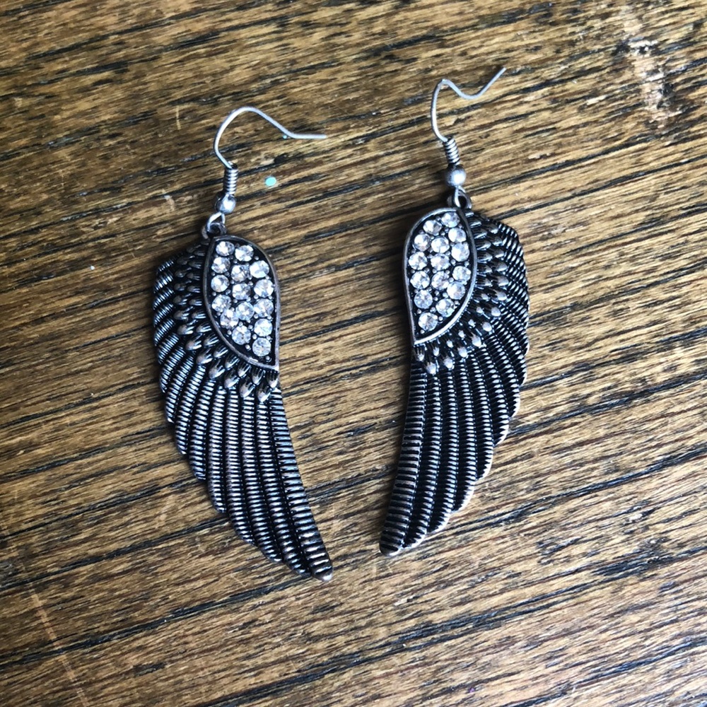 Angel Wing Earrings
